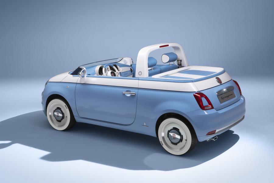  Fiat 500 Spiaggina by Garage Italia Customs (312) 2018 года  (фото 11 из 18)